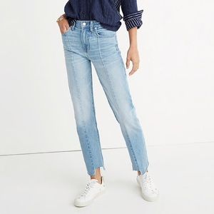 Madewell Cruiser Straight Jeans: Reconstructed